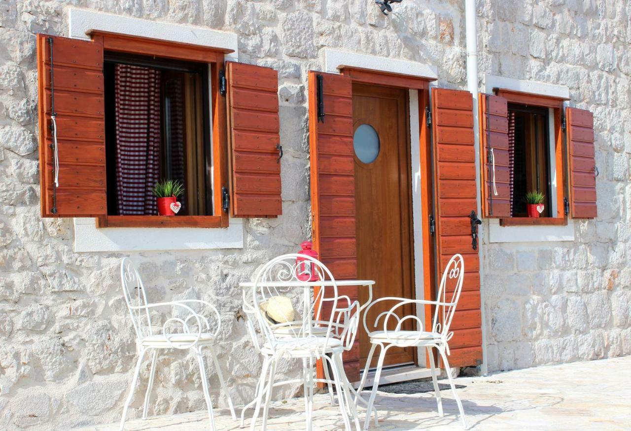 Stone Cottage Aria Velika Cista  Luaran gambar