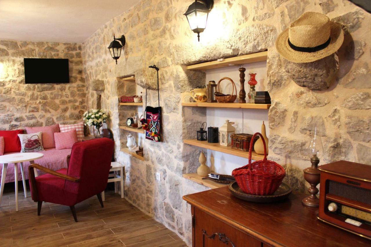 Stone Cottage Aria Velika Cista  Luaran gambar