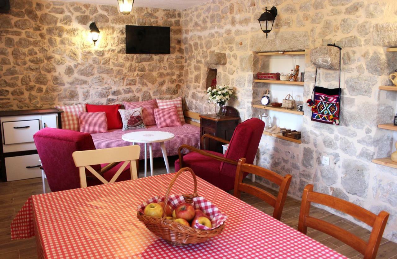 Stone Cottage Aria Velika Cista  Luaran gambar