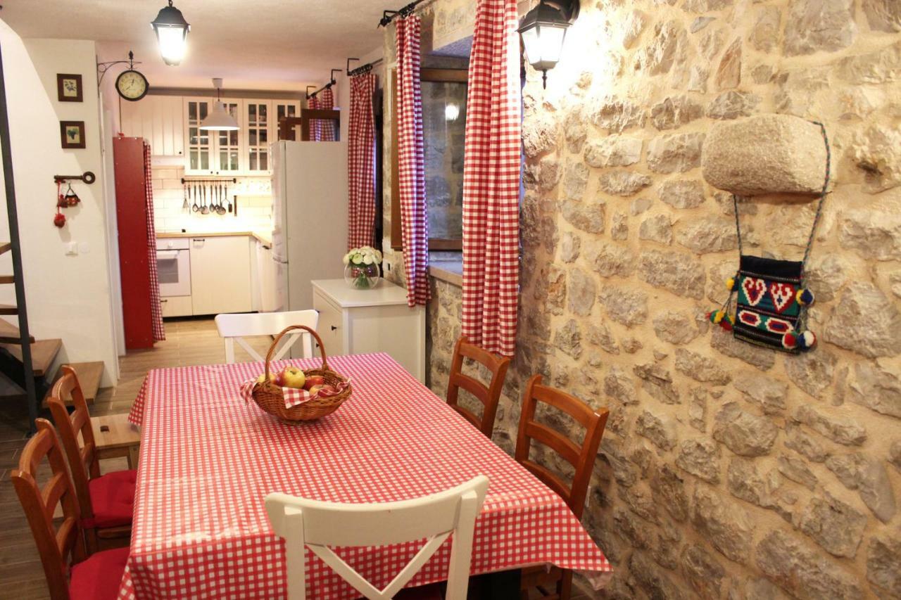 Stone Cottage Aria Velika Cista  Luaran gambar
