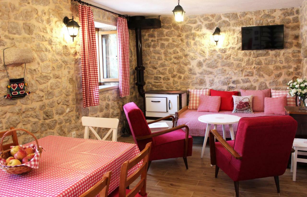 Stone Cottage Aria Velika Cista  Luaran gambar