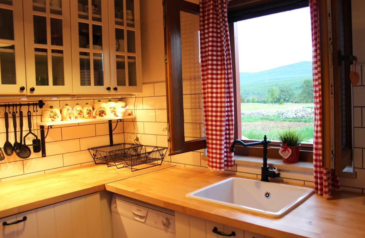 Stone Cottage Aria Velika Cista  Luaran gambar
