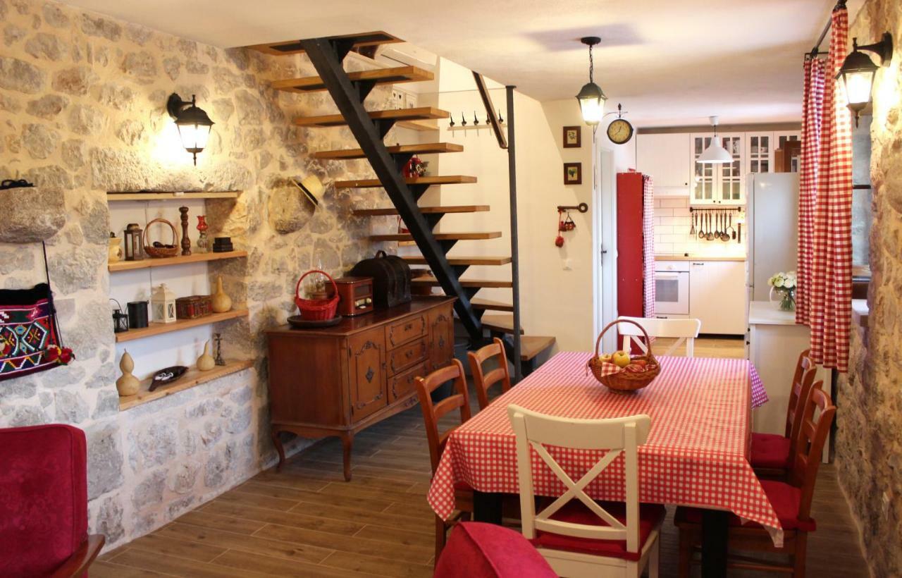 Stone Cottage Aria Velika Cista  Luaran gambar