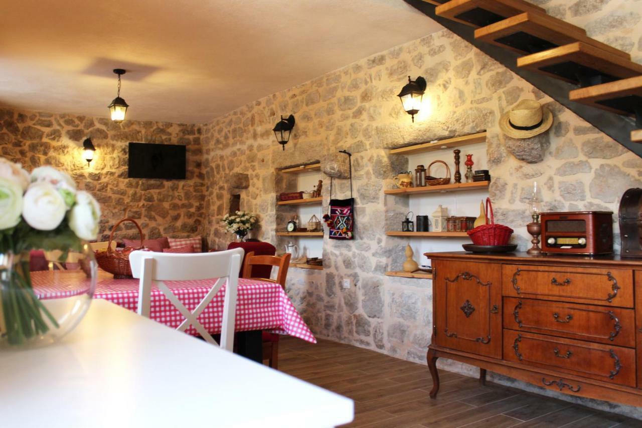 Stone Cottage Aria Velika Cista  Luaran gambar