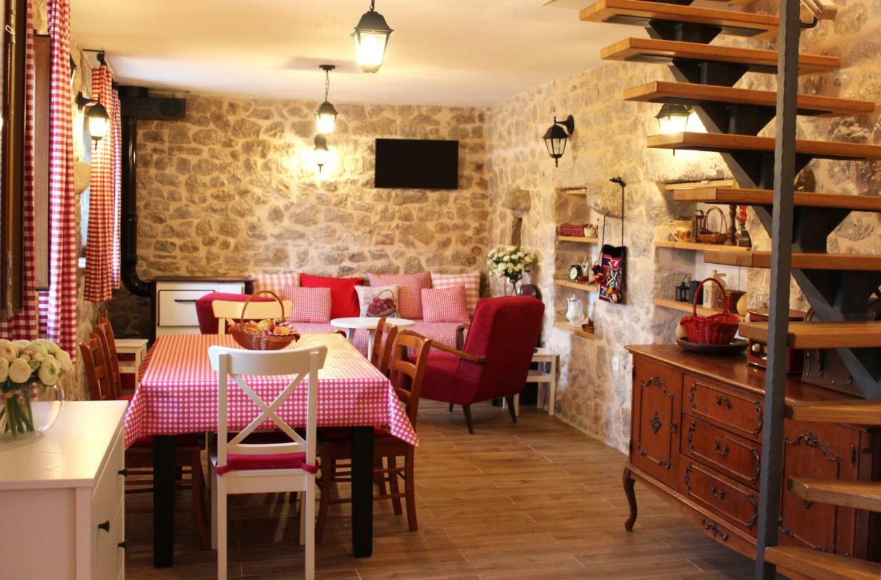 Stone Cottage Aria Velika Cista  Luaran gambar