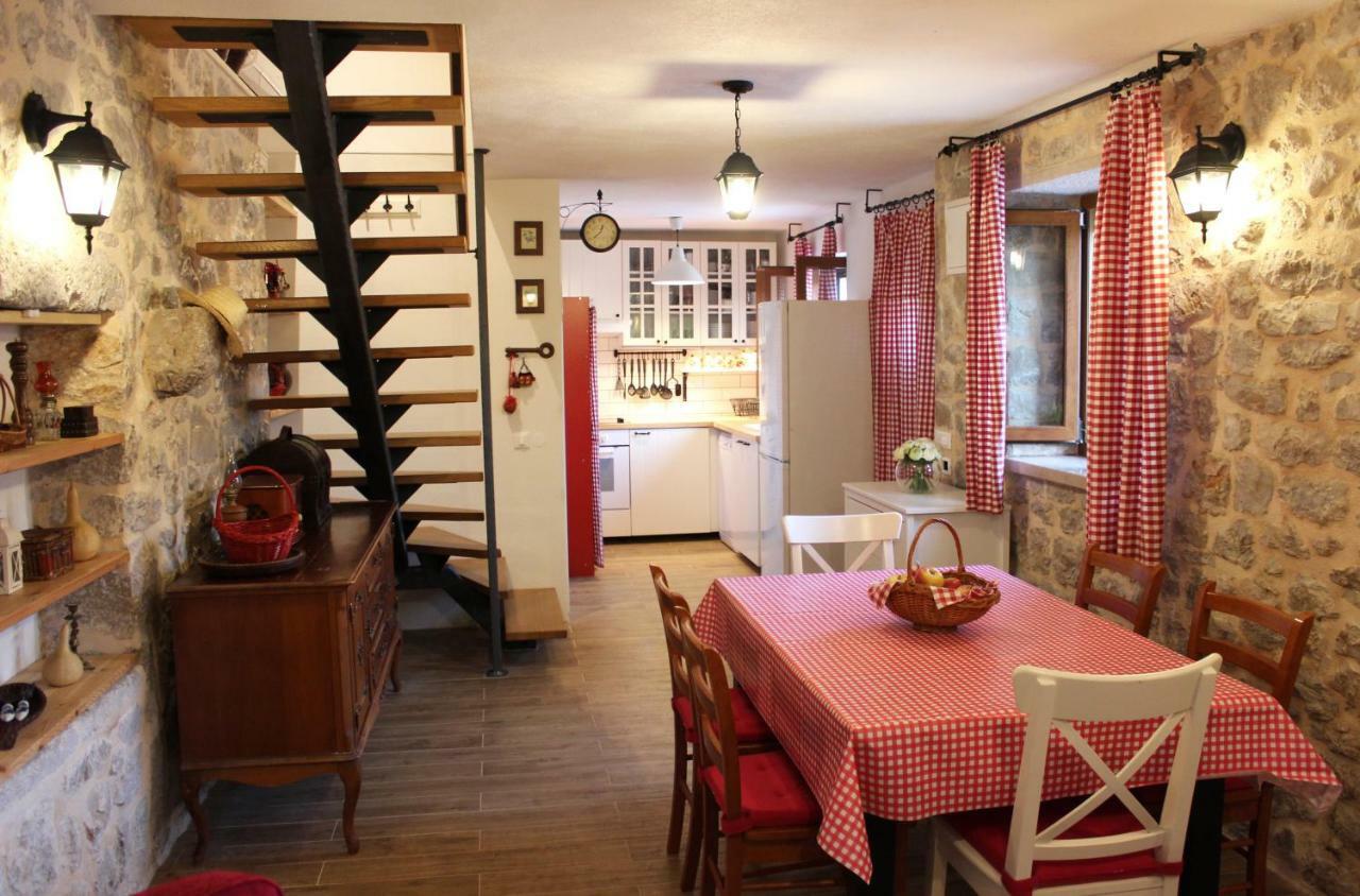 Stone Cottage Aria Velika Cista  Luaran gambar