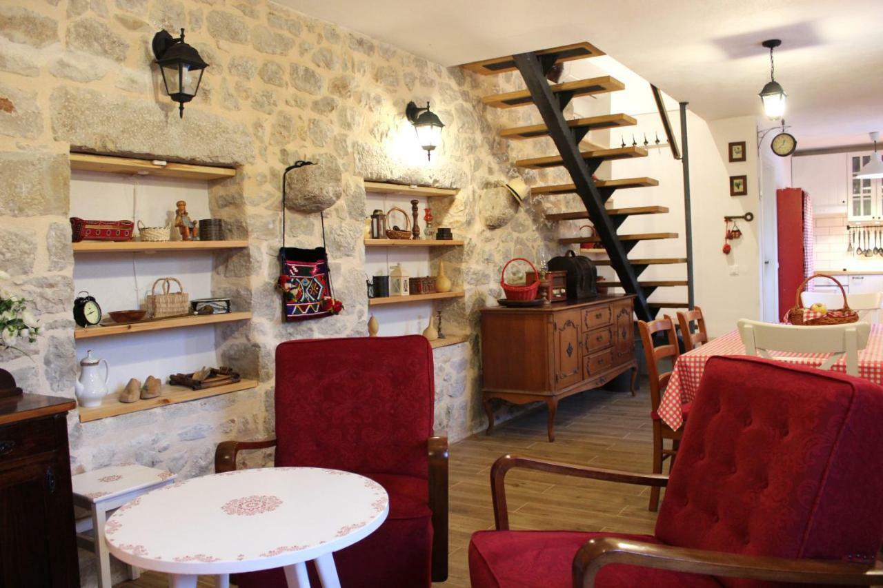 Stone Cottage Aria Velika Cista  Luaran gambar